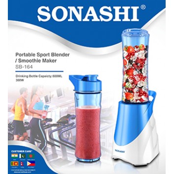 SONASHI PORTABLE SPORTS BLENDER & SMOOTHIE MAKER sb-164